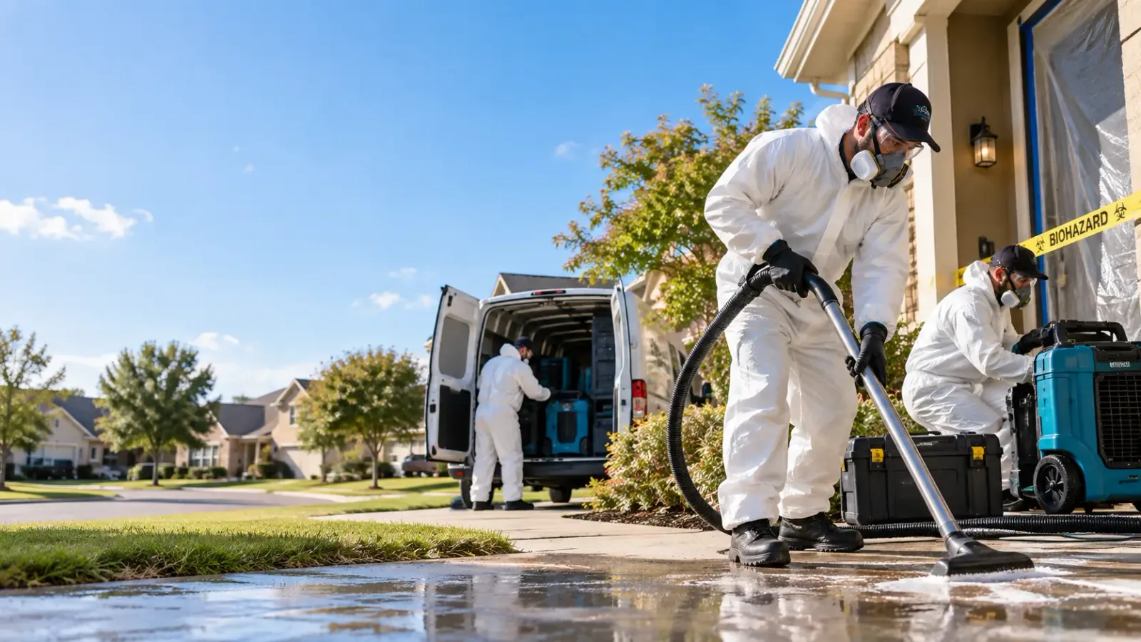 Biohazard Cleanup in Valley City, ND